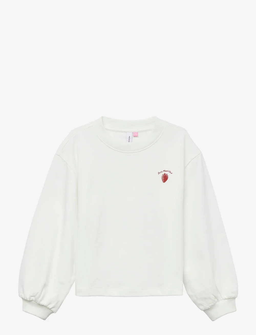 Vero Moda Girl - VMBRENDA BERRY LS SWEAT JRS GA GIRL - dressipluusid - cloud dancer - 0