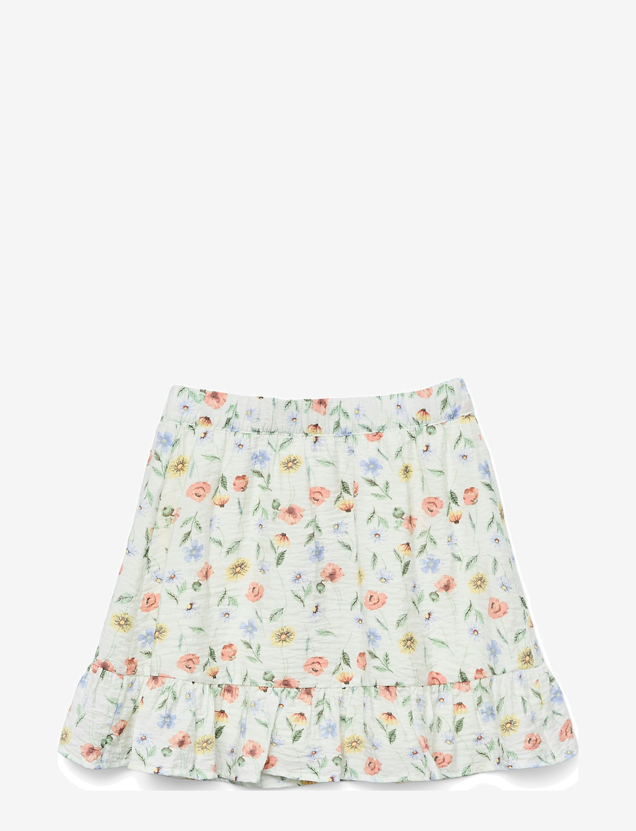 Vero Moda Girl - VMJOSIE MARIGOLD MW SHORT SKIRT WVN GIRL - korta kjolar - birch - 2
