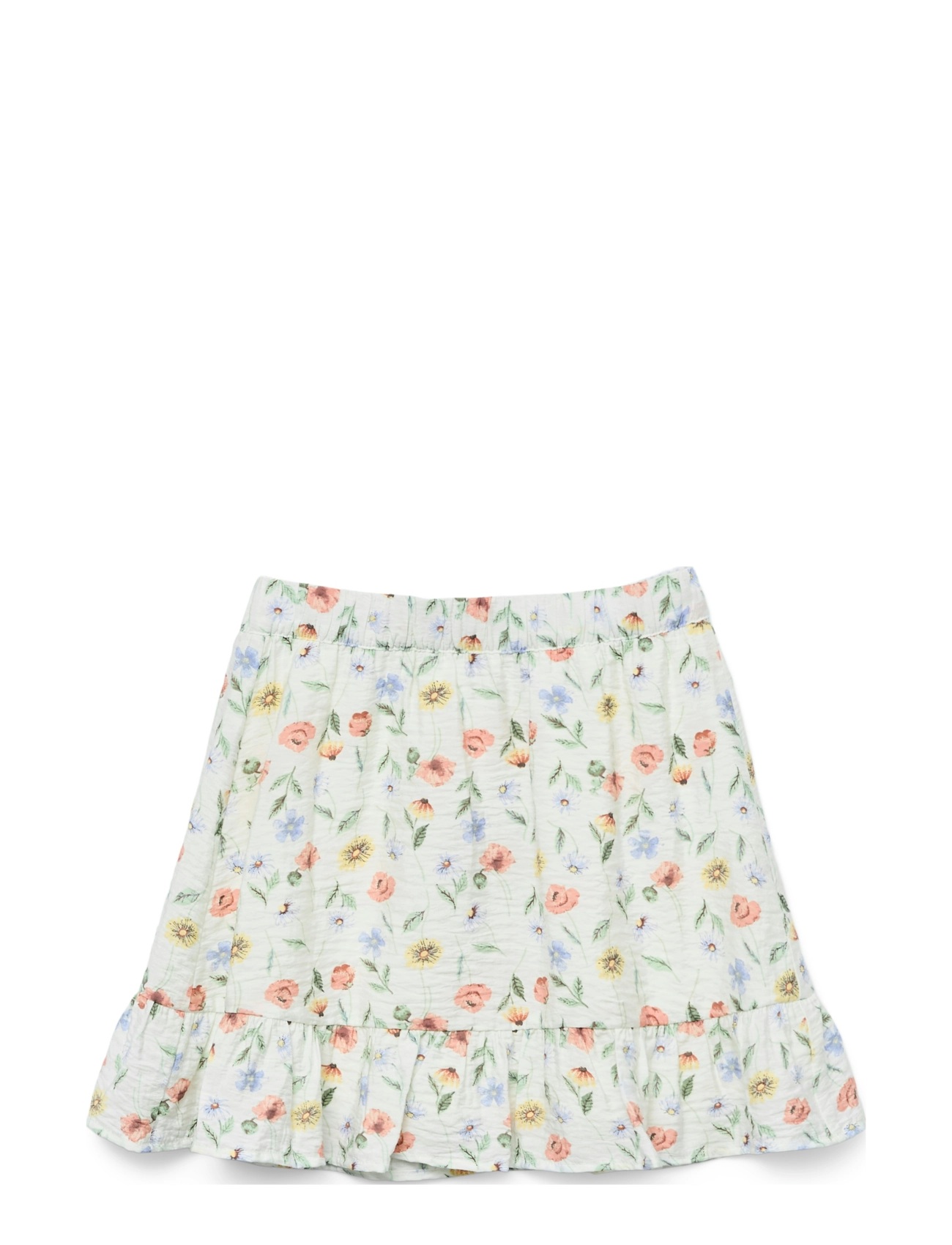 Vero Moda Girl - VMJOSIE MARIGOLD MW SHORT SKIRT WVN GIRL - jupes courtes - birch - 2