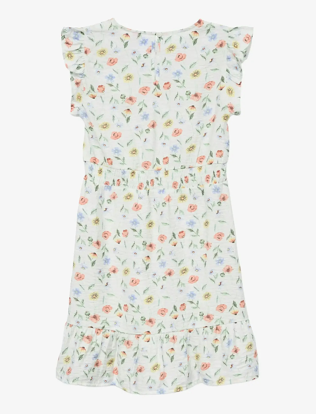 Vero Moda Girl - VMJOSIE MARIGOLD SL SHORT DRESS WVN GIRL - Ærmeløse hverdagskjoler - birch - 2