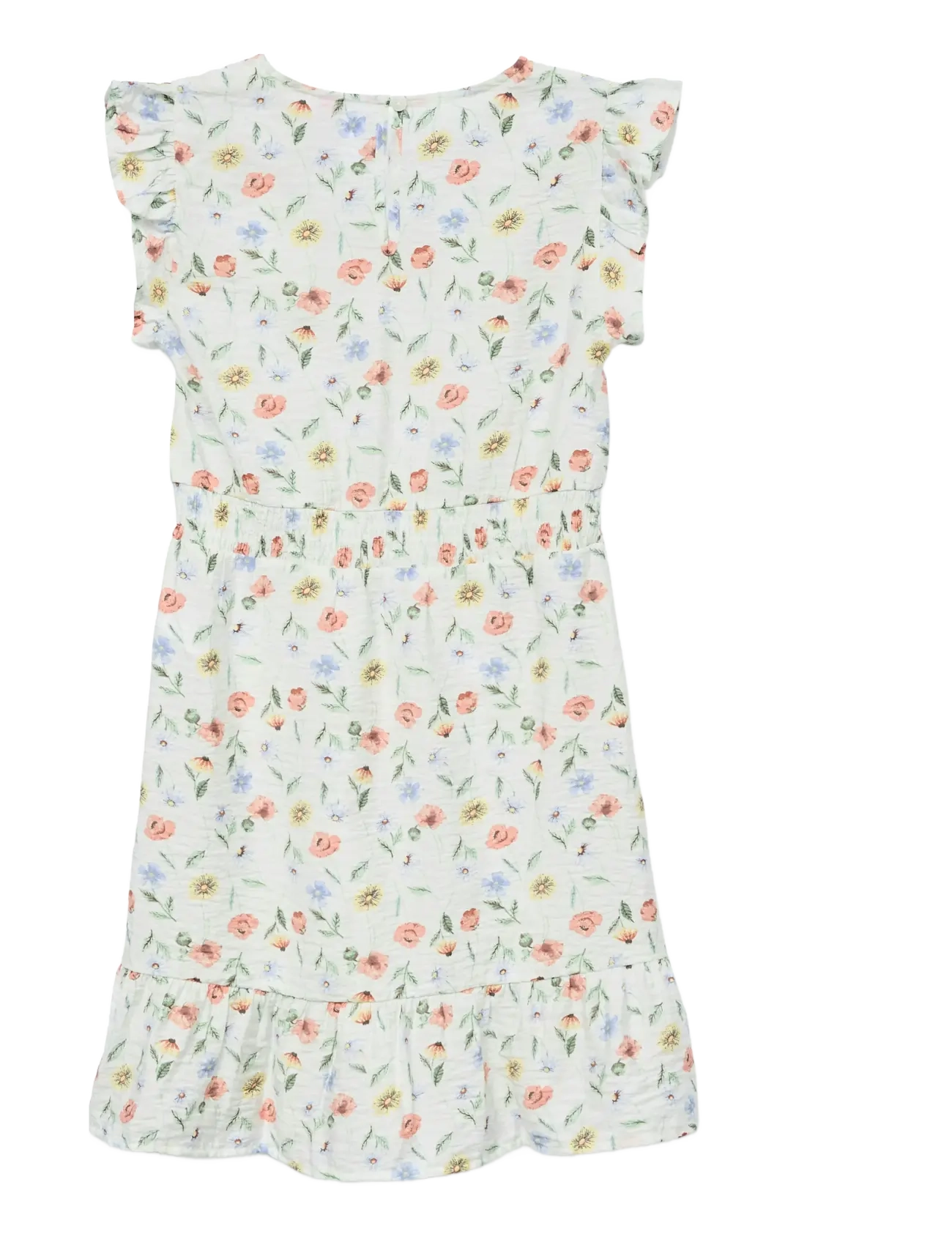Vero Moda Girl - VMJOSIE MARIGOLD SL SHORT DRESS WVN GIRL - robes décontractées sans manches - birch - 2