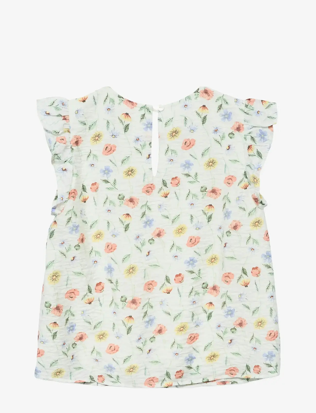 Vero Moda Girl - VMJOSIE MARIGOLD SL TOP WVN GIRL - blusen & tuniken - birch - 2