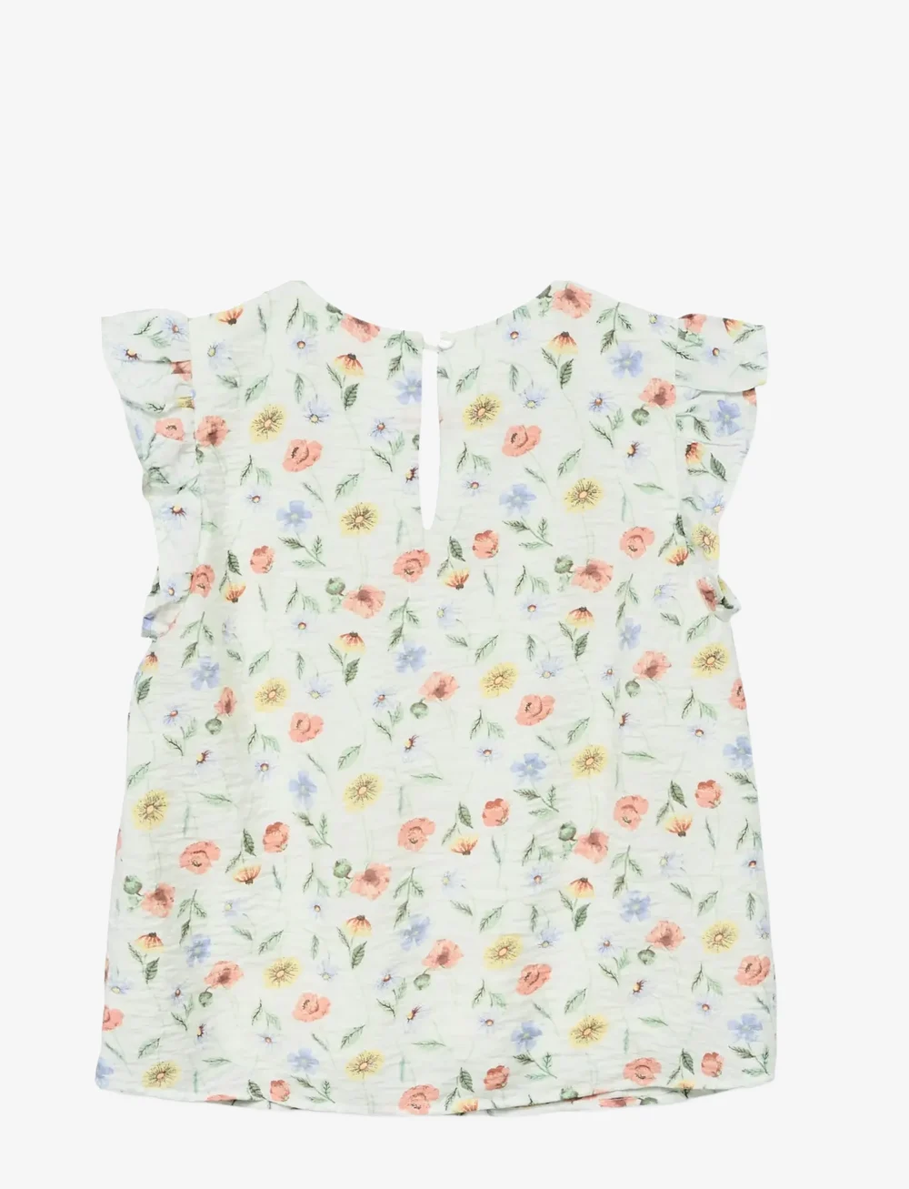 Vero Moda Girl - VMJOSIE MARIGOLD SL TOP WVN GIRL - blusen & tuniken - birch - 2