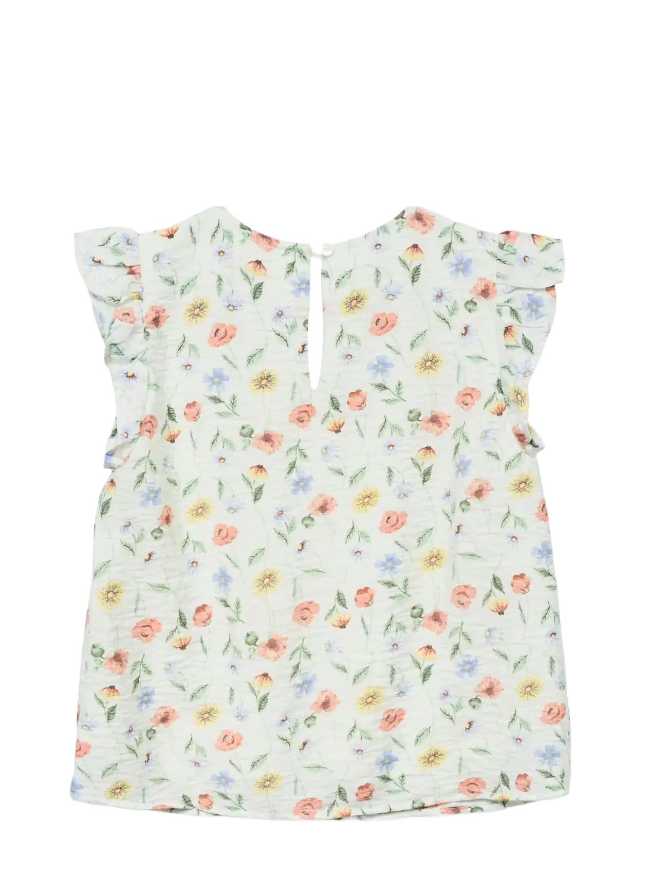Vero Moda Girl - VMJOSIE MARIGOLD SL TOP WVN GIRL - chemisiers & tuniques - birch - 2