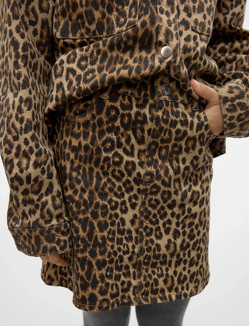 Vero Moda Girl Vmpippa Mr Short Leo Skirt Girl – short skirts