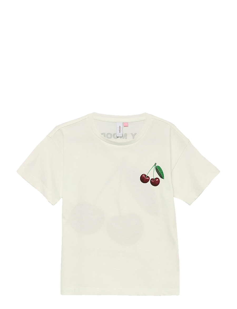 Vero Moda Girl - VMPHOTOSTATIC HARPER SS TOP BOX JRS GIRL - snow white - 0