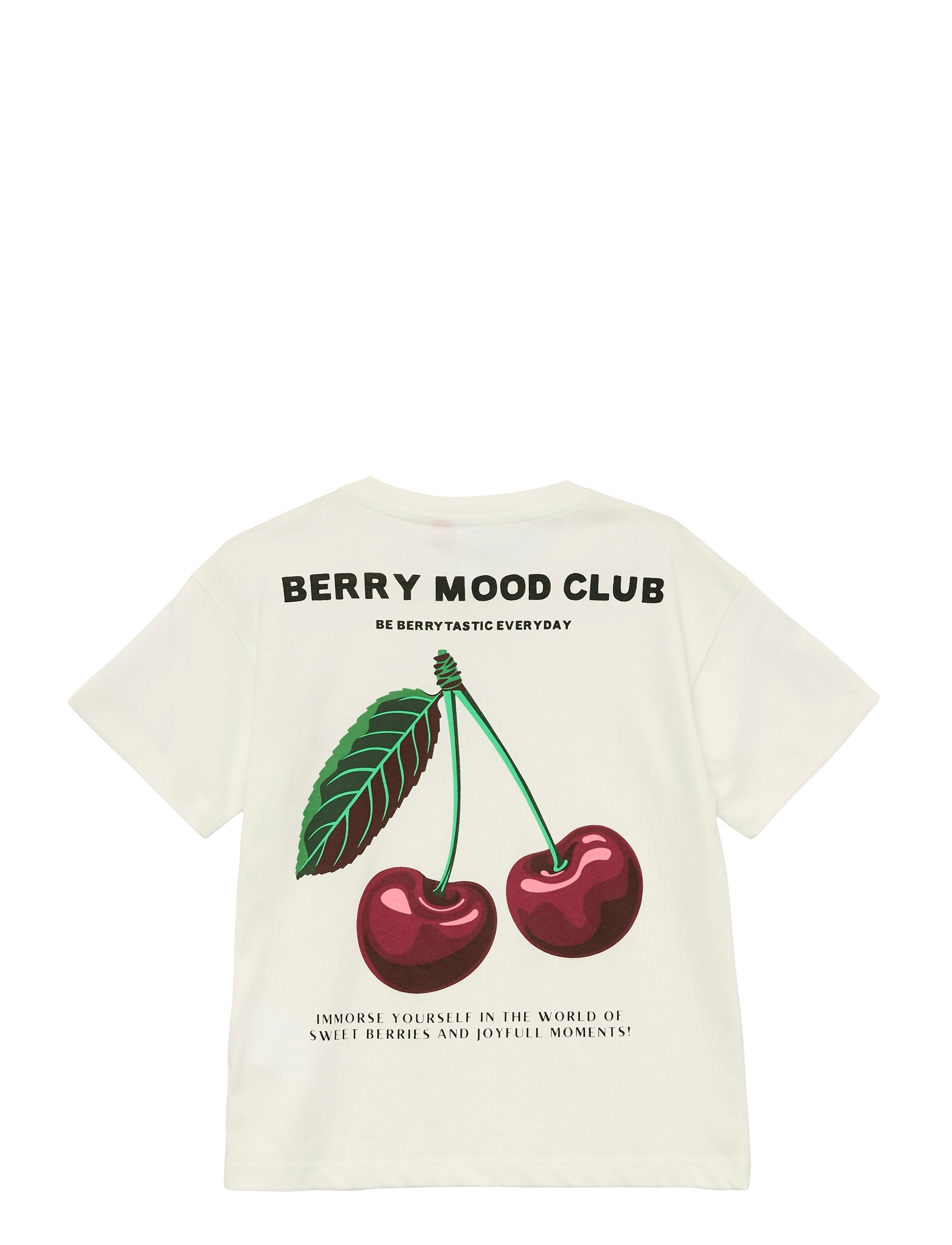 Vero Moda Girl - VMPHOTOSTATIC HARPER SS TOP BOX JRS GIRL - snow white - 1