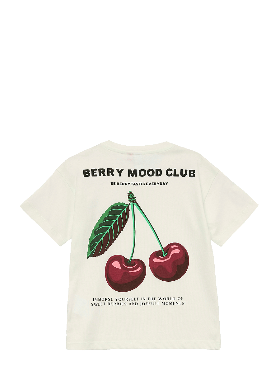 Vero Moda Girl - VMPHOTOSTATIC HARPER SS TOP BOX JRS GIRL - snow white - 1