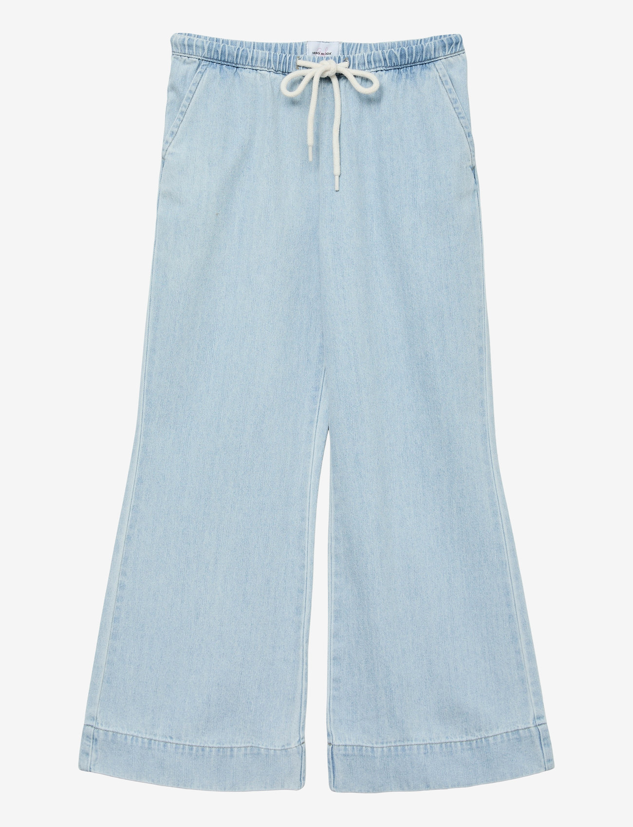 Vero Moda Girl - VMDREAMY HR WIDE DENIM JEANS GIRL - light blue denim - 1