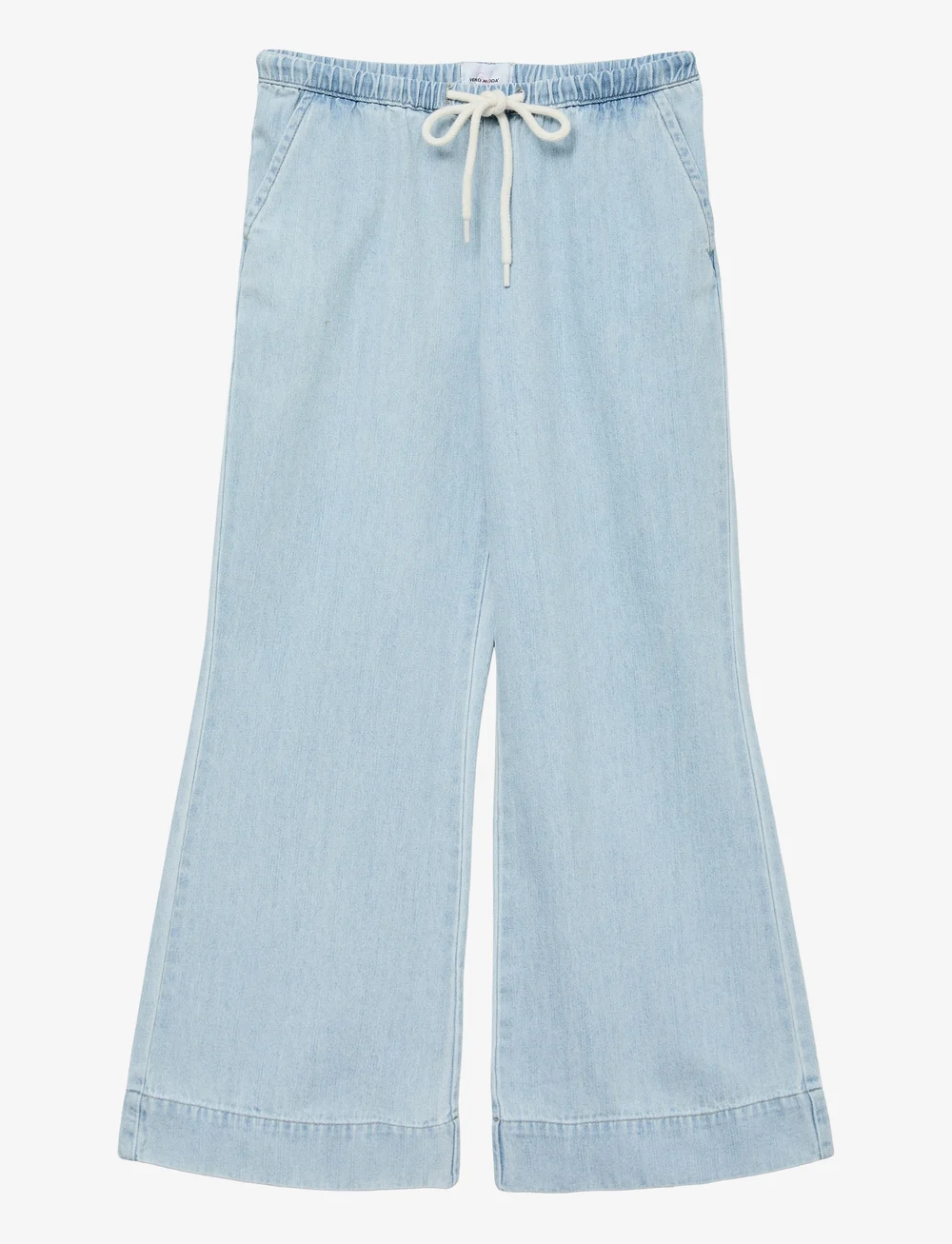 Vero Moda Girl - VMDREAMY HR WIDE DENIM JEANS GIRL - osta vanuse järgi - light blue denim - 1