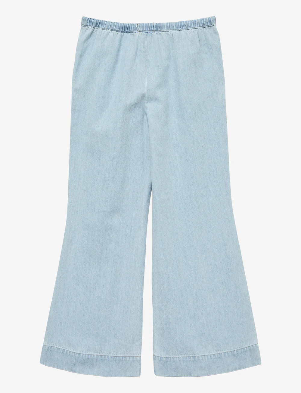 Vero Moda Girl - VMDREAMY HR WIDE DENIM JEANS GIRL - osta vanuse järgi - light blue denim - 2