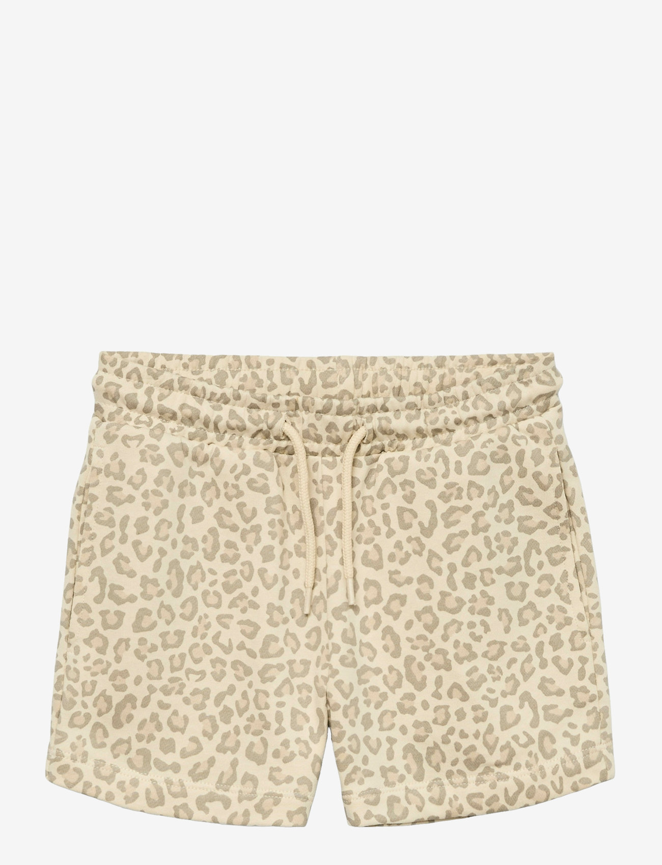 Vero Moda Girl - VMBRENDA ANIMAL HW SHORTS JRS GIRL - lühikesed dressipüksid - birch - 1