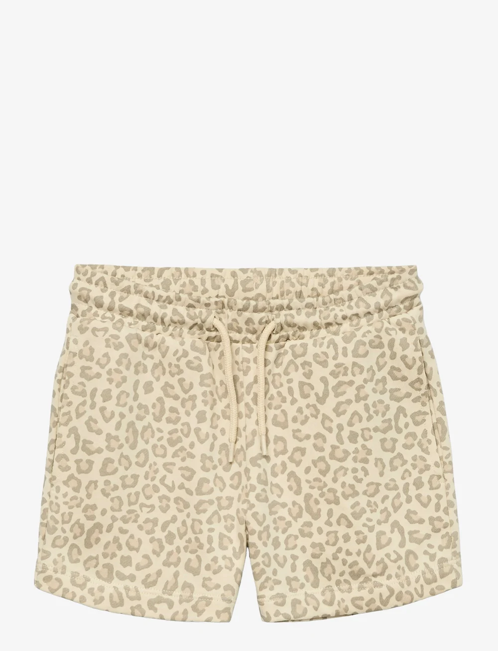 Vero Moda Girl - VMBRENDA ANIMAL HW SHORTS JRS GIRL - sweatshorts - birch - 1