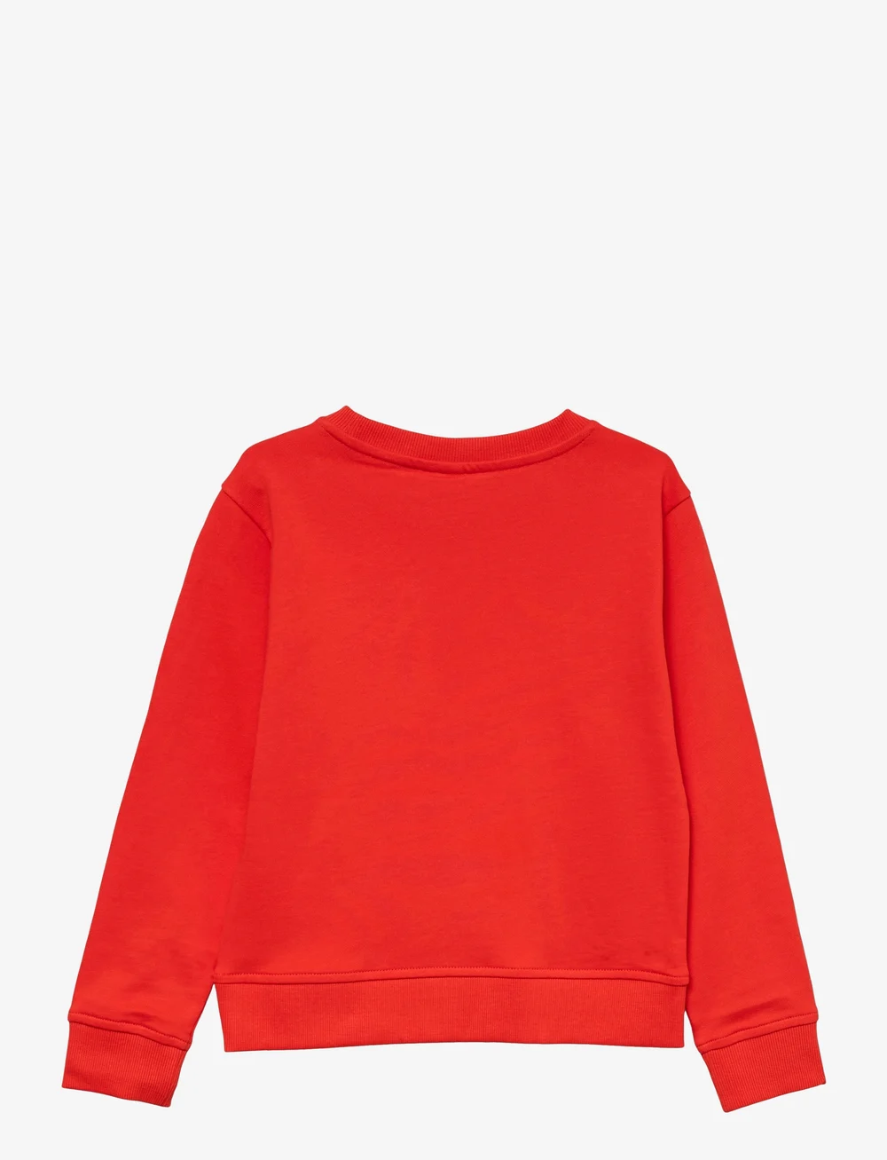 Vero Moda Girl - VMBRENDA POP LS SWEAT JRS GIRL - sweatshirts - fiery red - 2