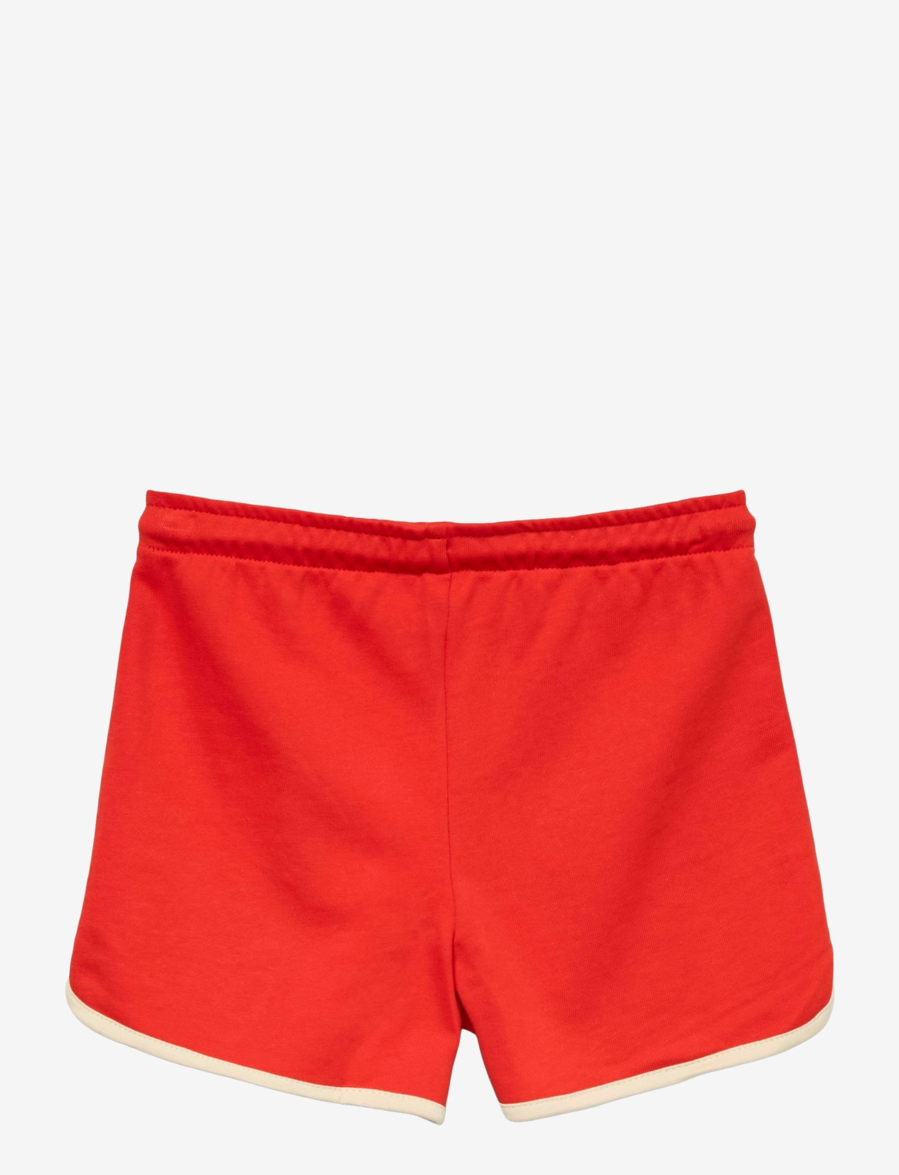 Vero Moda Girl - VMBRENDA POP MW SLIT SHORTS JRS GIRL - sweatshorts - fiery red - 2