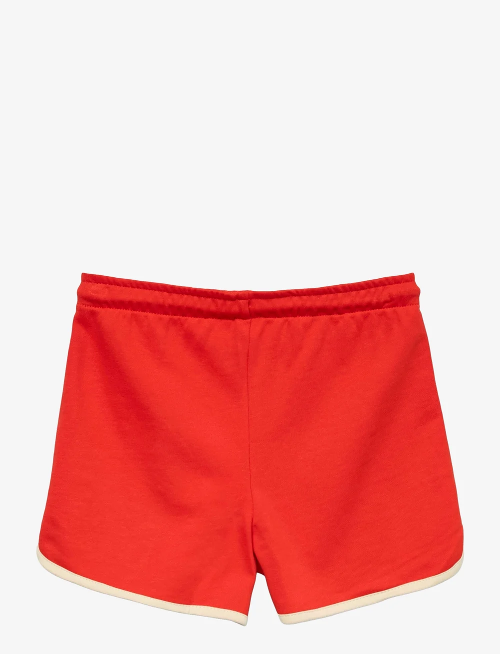 Vero Moda Girl - VMBRENDA POP MW SLIT SHORTS JRS GIRL - sweat shorts - fiery red - 2