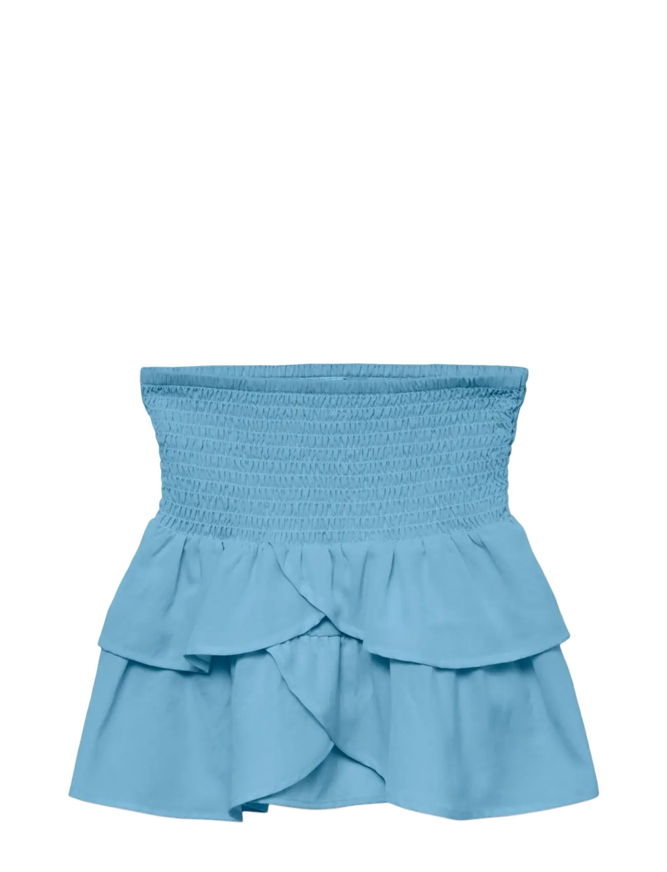 VERO MODA Mädchen Vmemma Smock Layer Rock Wvn Mädchen Noos Blau - 134 - Kinder