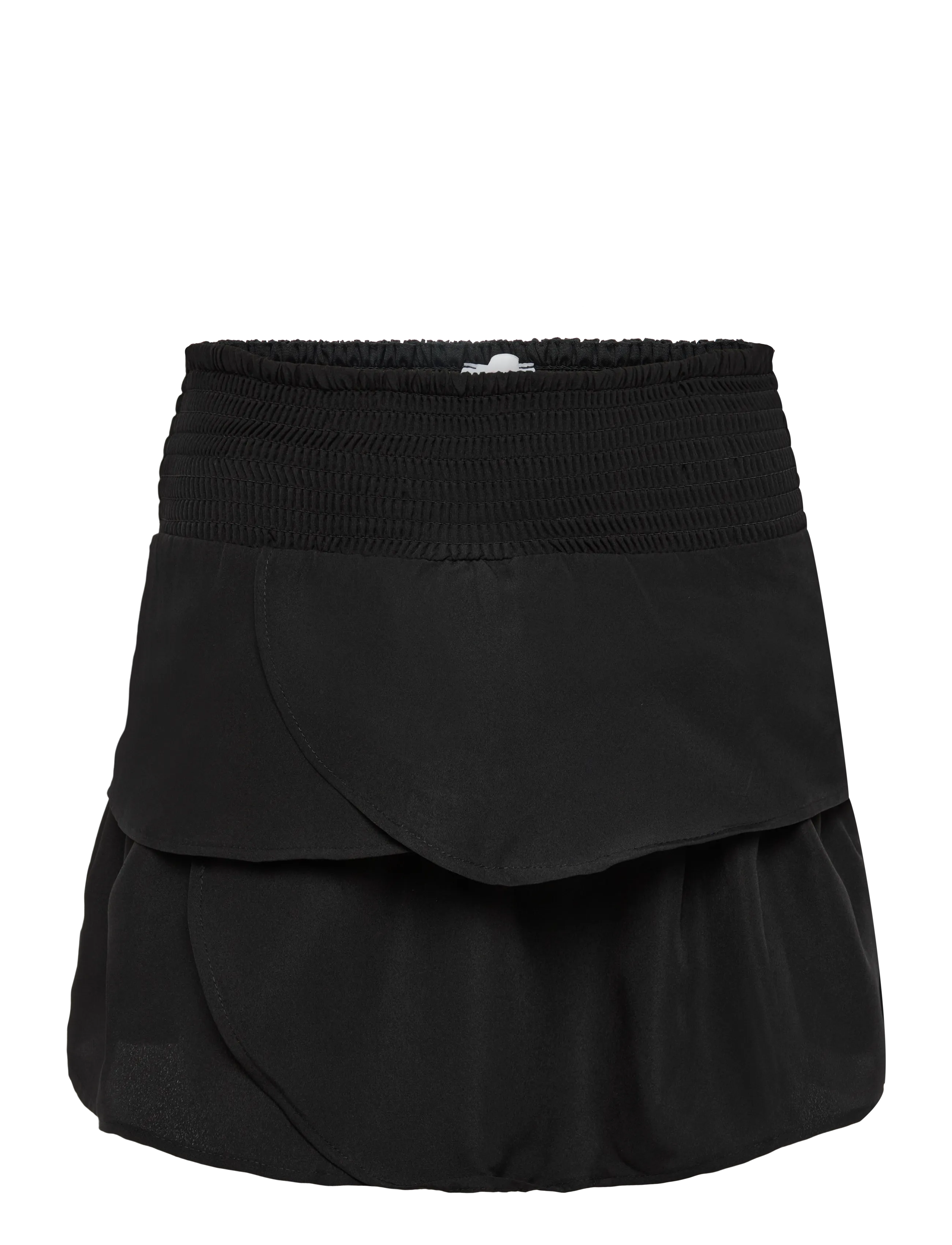 Vero Moda Girl VMEMMA SMOCK LAYER SKIRT WVN GIRL NOOS - Vero Moda Girl - BLACK / black