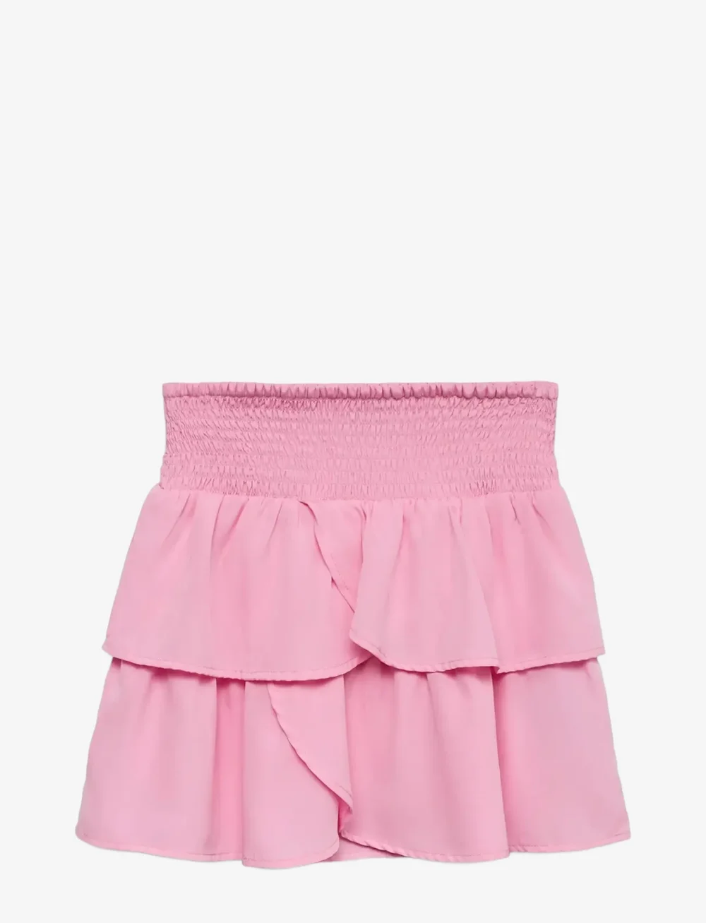 Vero Moda Girl - VMEMMA SMOCK LAYER SHORT SKIRT WVN GIRL - miniseelikud - bonbon - 1