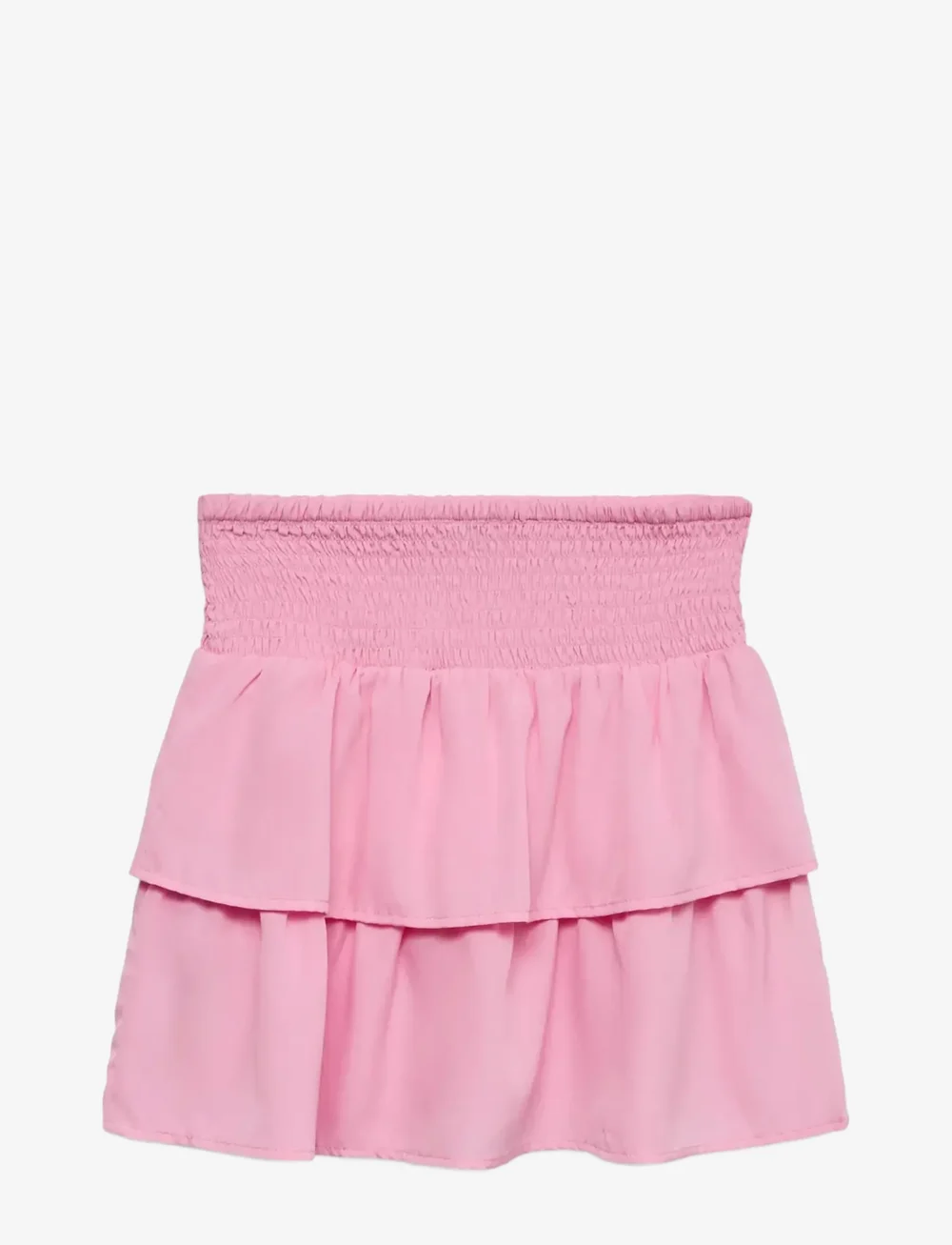 Vero Moda Girl - VMEMMA SMOCK LAYER SHORT SKIRT WVN GIRL - miniseelikud - bonbon - 2