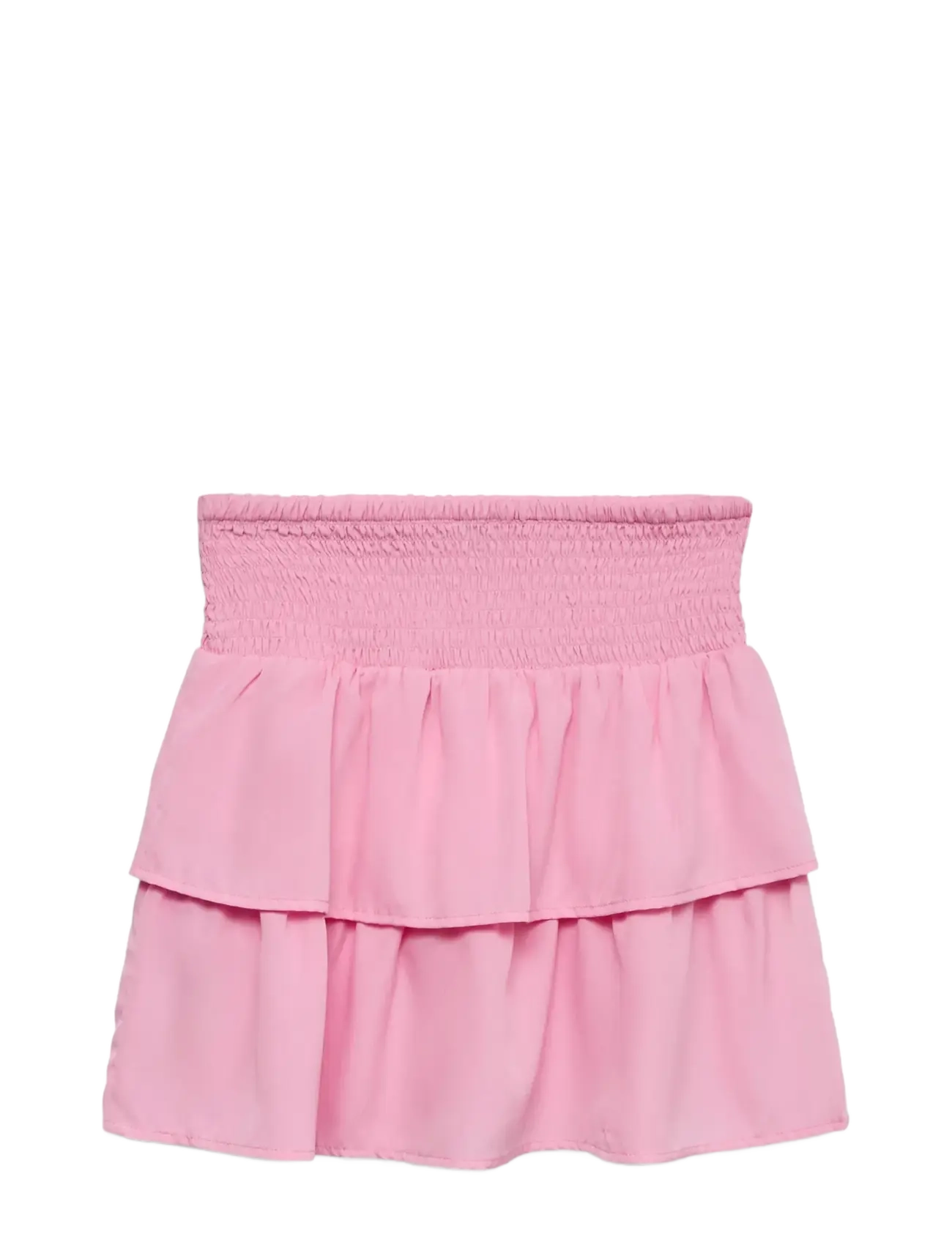 Vero Moda Girl - VMEMMA SMOCK LAYER SKIRT WVN GIRL NOOS - trumpi sijonai - bonbon - 2