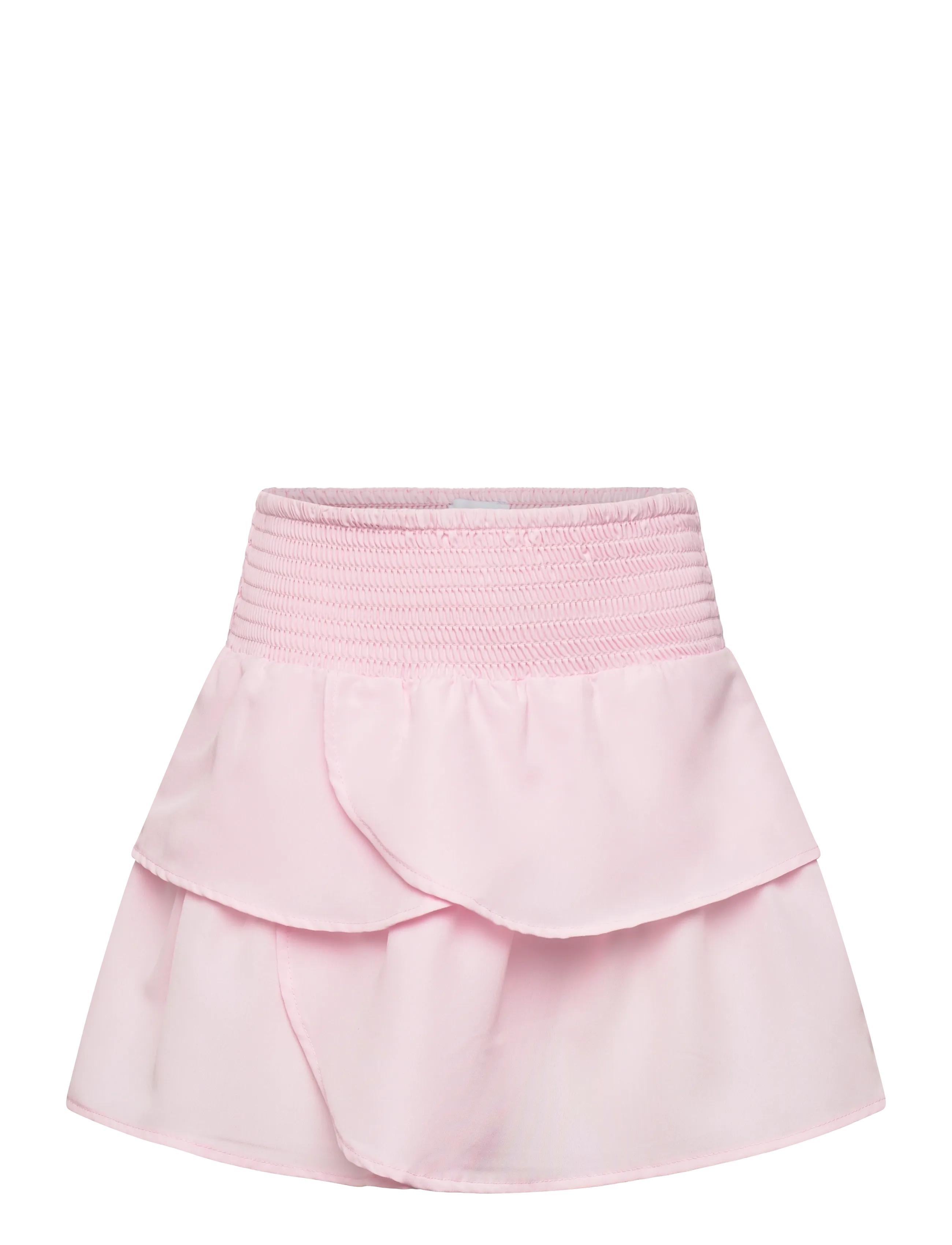 VERO MODA Mädchen Vmemma Smock Layer Rock Wvn Mädchen Noos Pink - 152 - Kinder