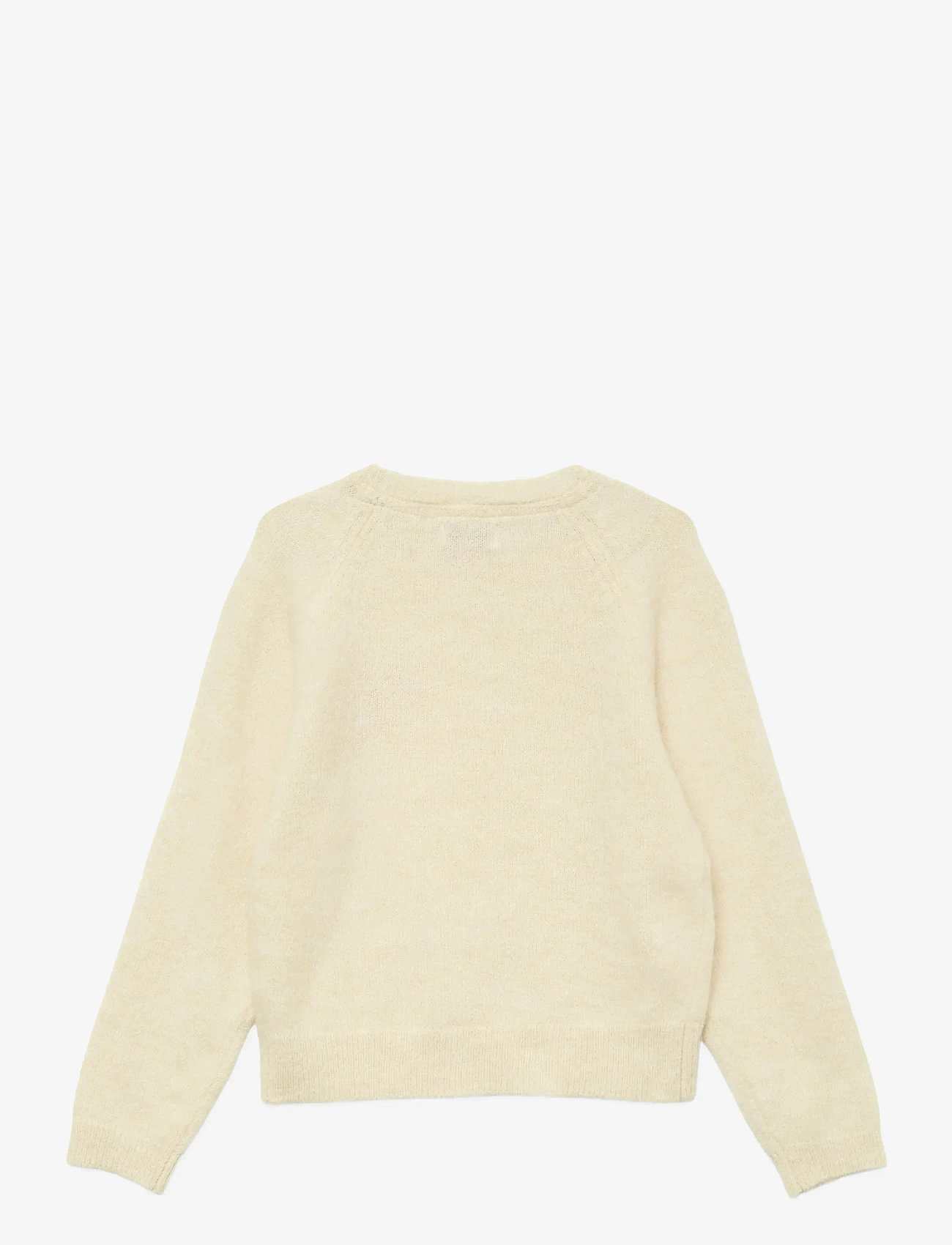 Vero Moda Girl - VMBAM LS O-NECK PULLOVER BOO ENT GIRL - jumpers - birch - 2