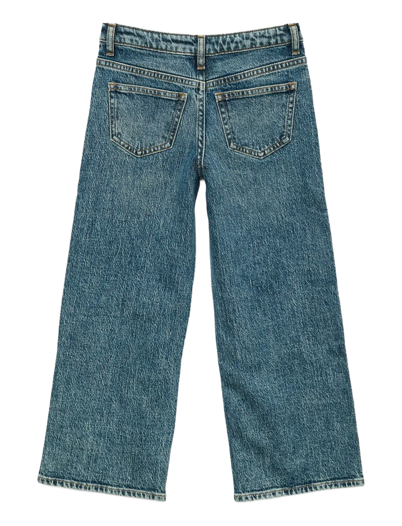 Vero Moda Girl - VMTESSA HR WIDE JEANS RA3033 GIRL NOOS - pantalons larges - medium blue denim - 2