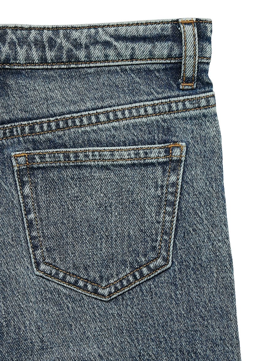 Vero Moda Girl - VMTESSA HR WIDE JEANS RA3033 GIRL NOOS - laiad teksad - medium blue denim - 5