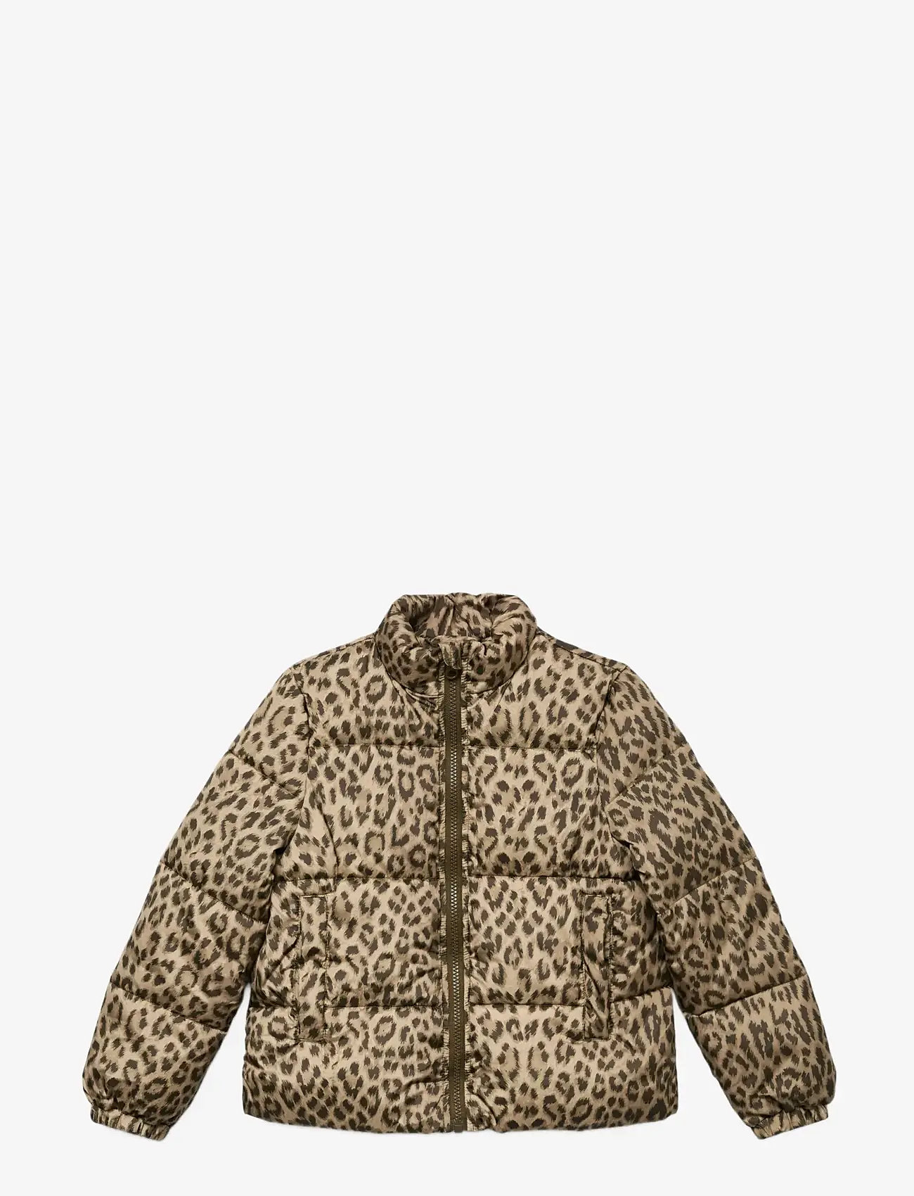 Vero Moda Girl - VMPARDA AOP JACKET GIRL - vinterjackor - silver mink - 0