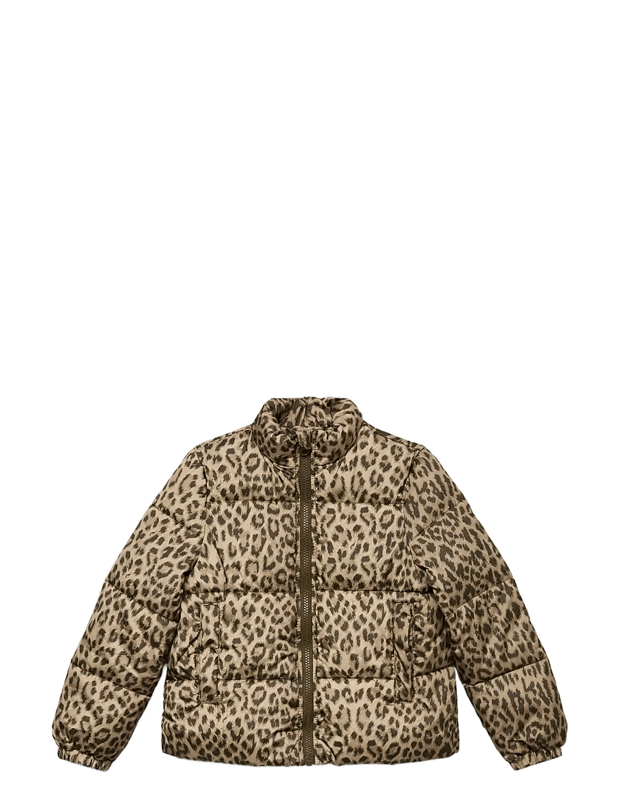 Vero Moda Girl - VMPARDA AOP JACKET GIRL - vetrarjakkar - silver mink - 0
