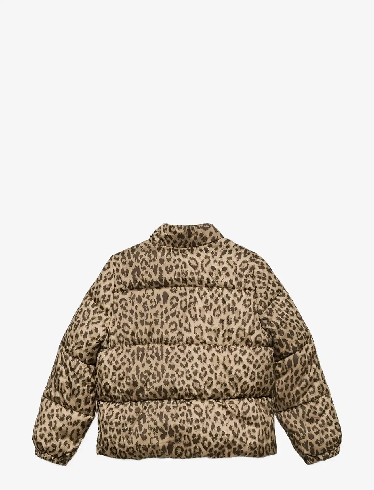 Vero Moda Girl - VMPARDA AOP JACKET GIRL - vinterjackor - silver mink - 1