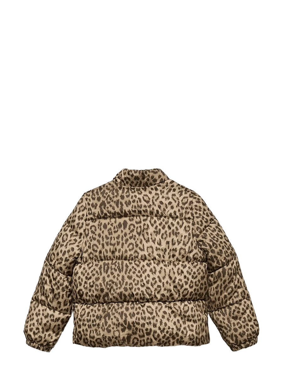 Vero Moda Girl - VMPARDA AOP JACKET GIRL - winterjacke - silver mink - 1
