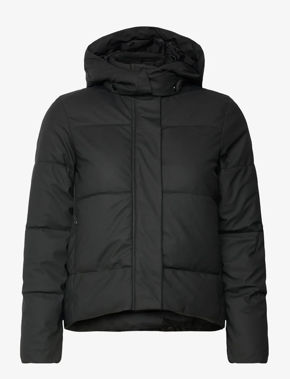 Vero Moda Girl - VMGRETAKYLIE SHORT COATED JACKET GIRL - winterjacke - black - 0