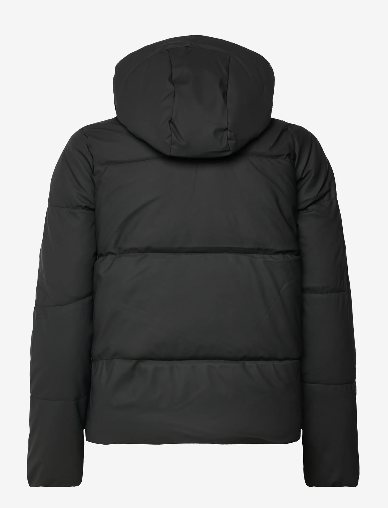 Vero Moda Girl - VMGRETAKYLIE SHORT COATED JACKET GIRL - vinterjackor - black - 1