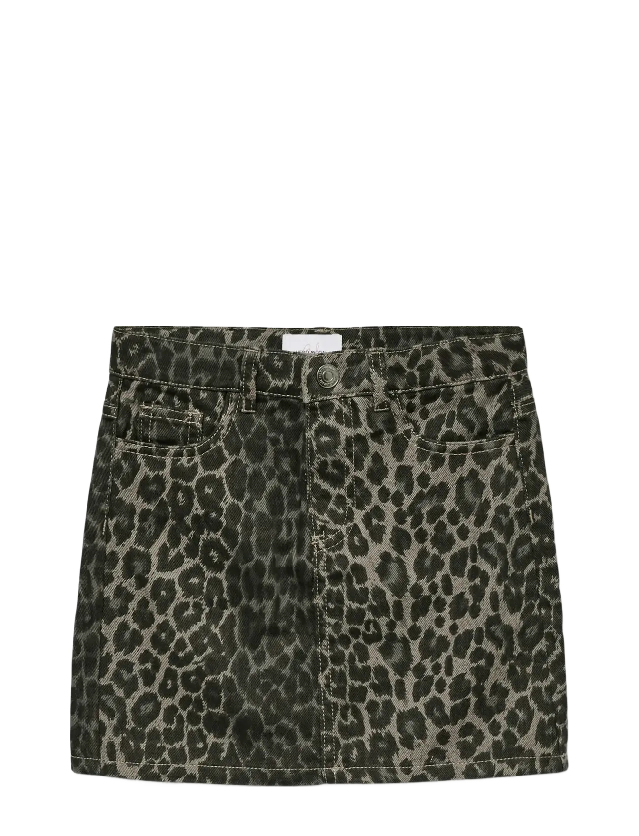 VERO MODA Mädchen Vmlenora Mr Kurz Leo Rock Mädchen Braun - 158 - Kinder