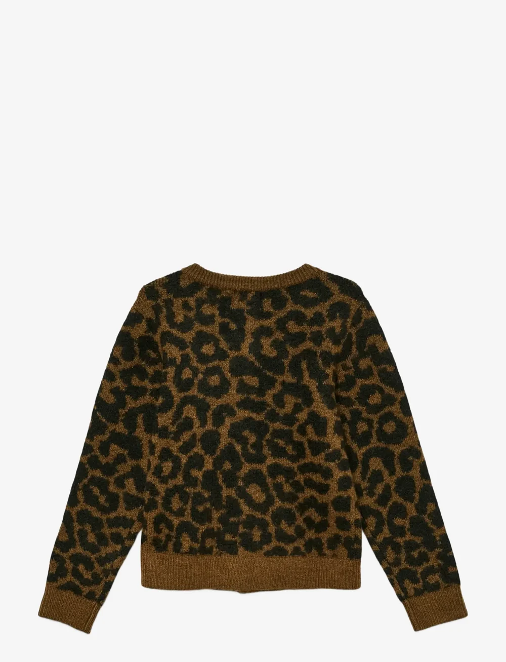 Vero Moda Girl - VMNEWKAI LS O-NECK CARDIGAN GIRL - cardigans - emperador - 1