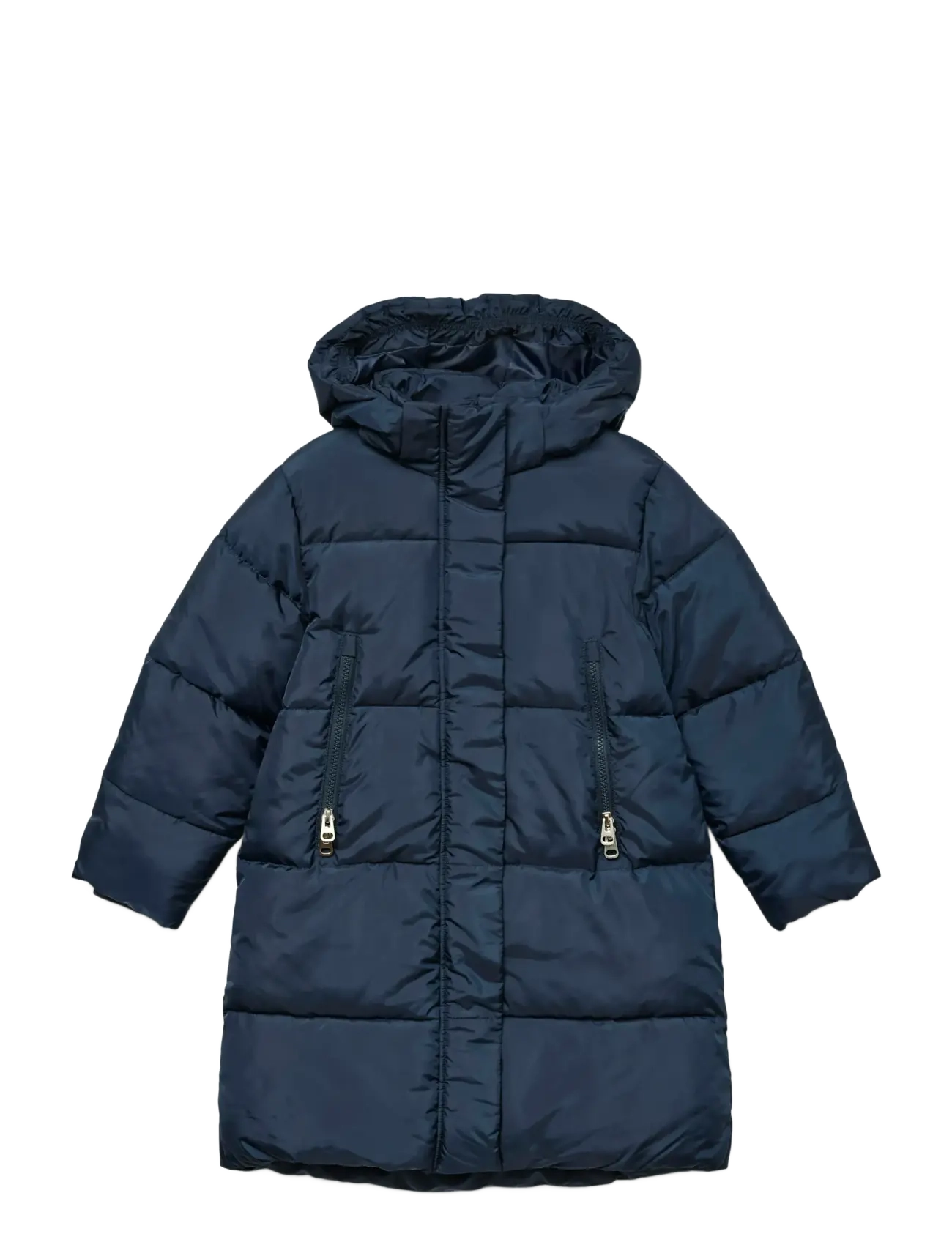 VERO MODA Mädchen Vmnova Mantel Hood Ga Mädchen Navy - 152 - Kinder