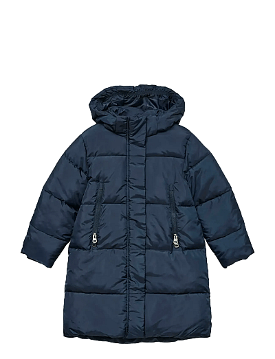 Vmnova Coat Hood Ga Girl - Dunjakker & Forede Jakker
