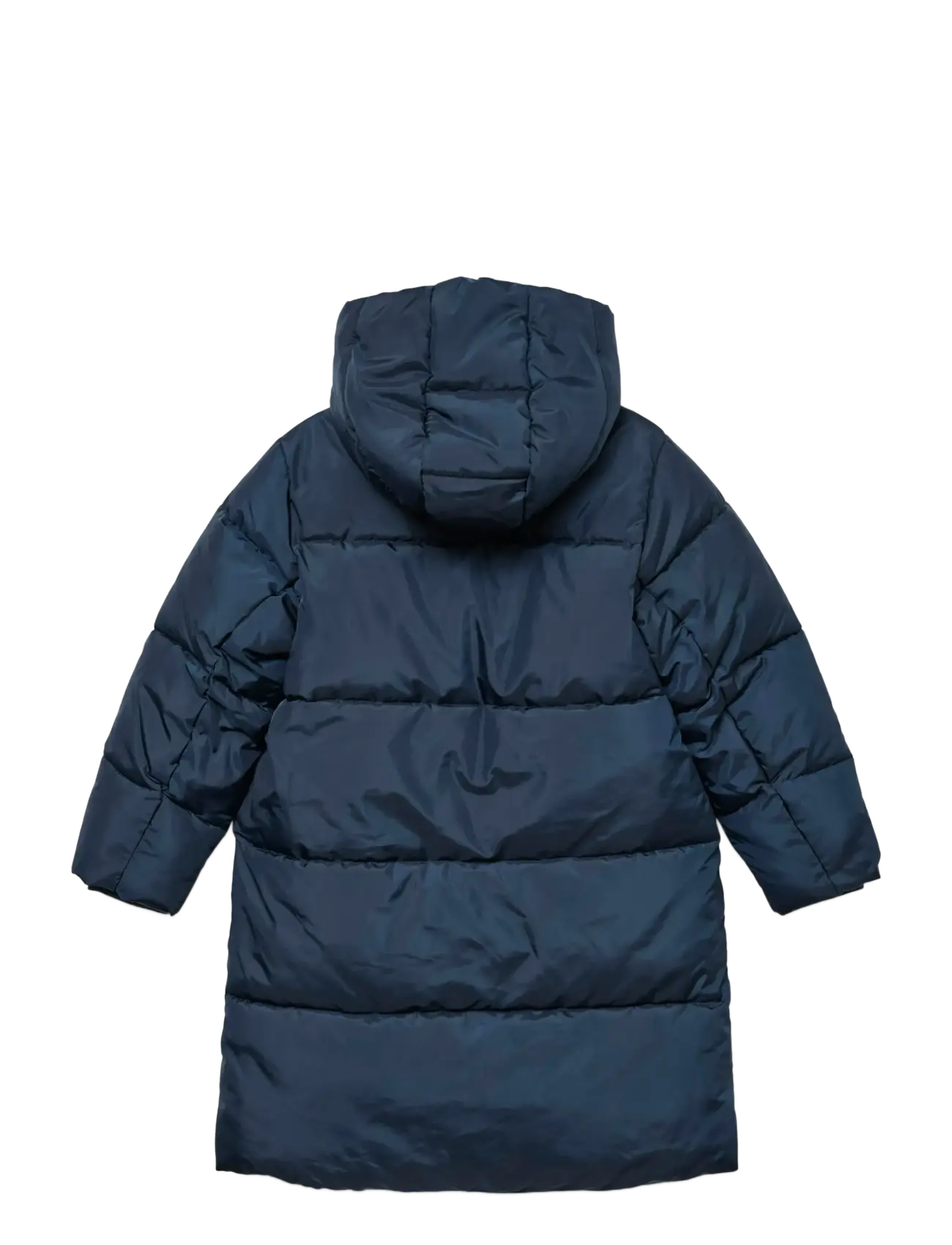 Vero Moda Girl - VMNOVA COAT HOOD GA GIRL - veste d'hiver - navy blazer - 1