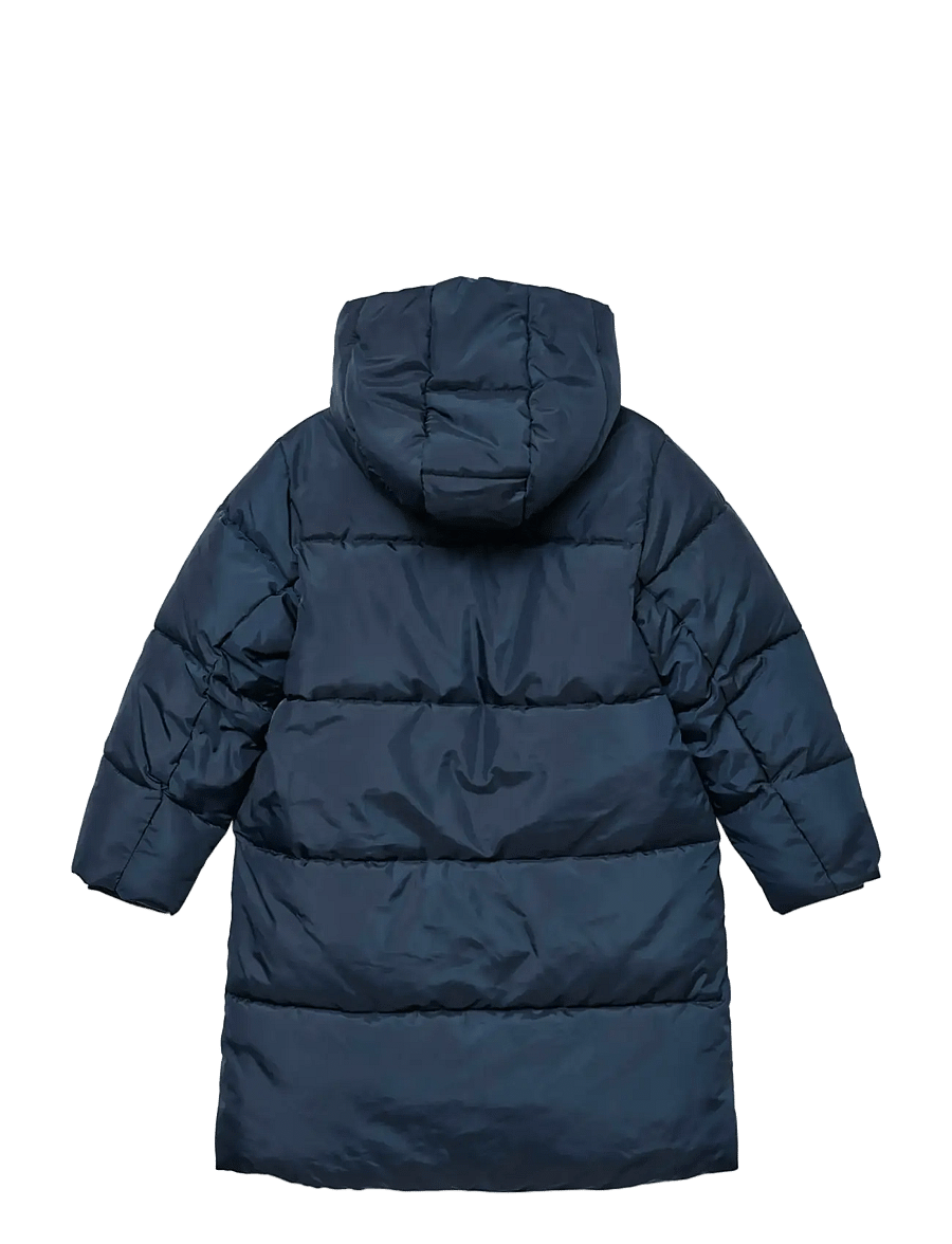 Vero Moda Girl - VMNOVA COAT HOOD GA GIRL - veste d'hiver - navy blazer - 1