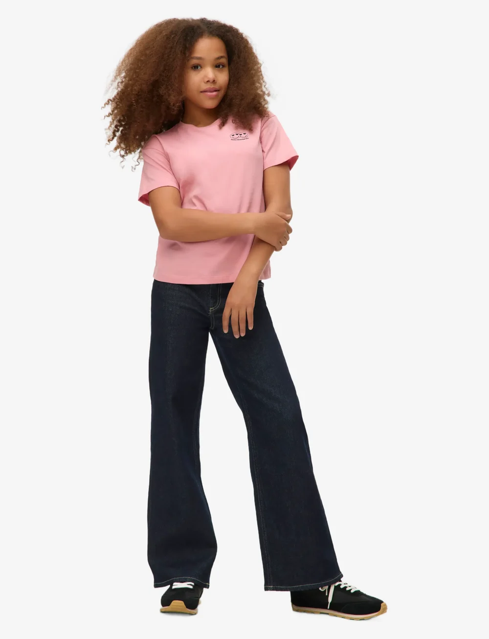 Vero Moda Girl - VMKELLY SS TOP JRS GA GIRL - kurzärmelige - rose elegance - 1