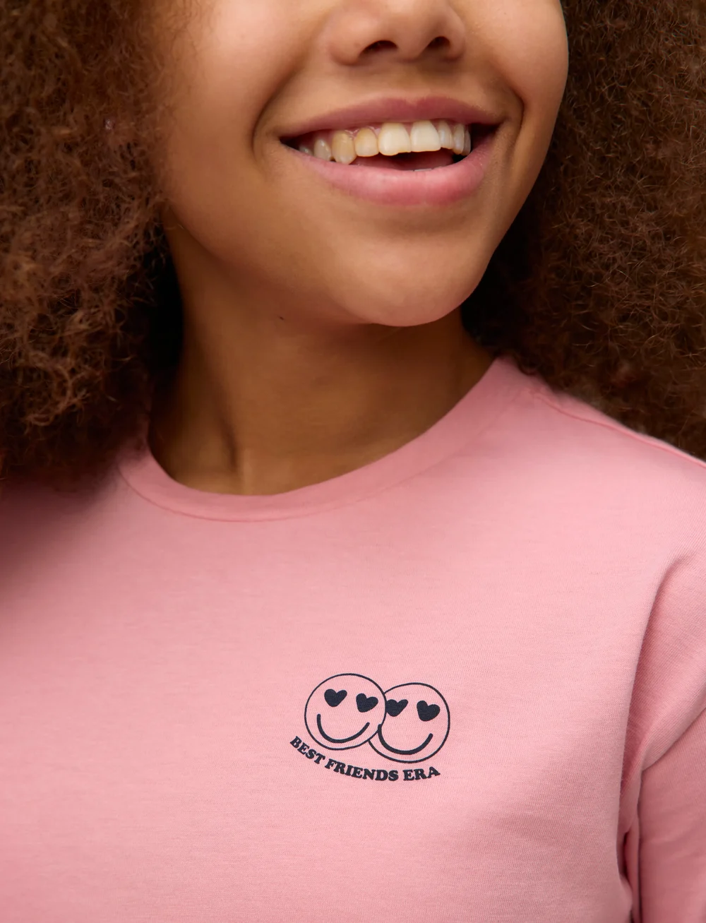 Vero Moda Girl - VMKELLY SS TOP JRS GA GIRL - kurzärmelige - rose elegance - 2