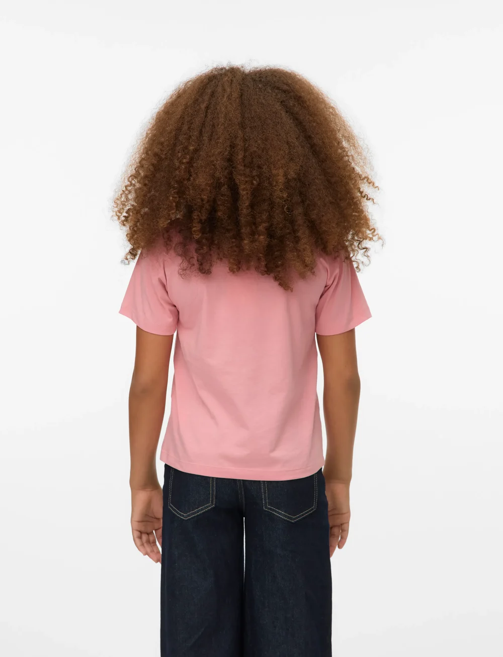 Vero Moda Girl - VMKELLY SS TOP JRS GA GIRL - kurzärmelige - rose elegance - 3