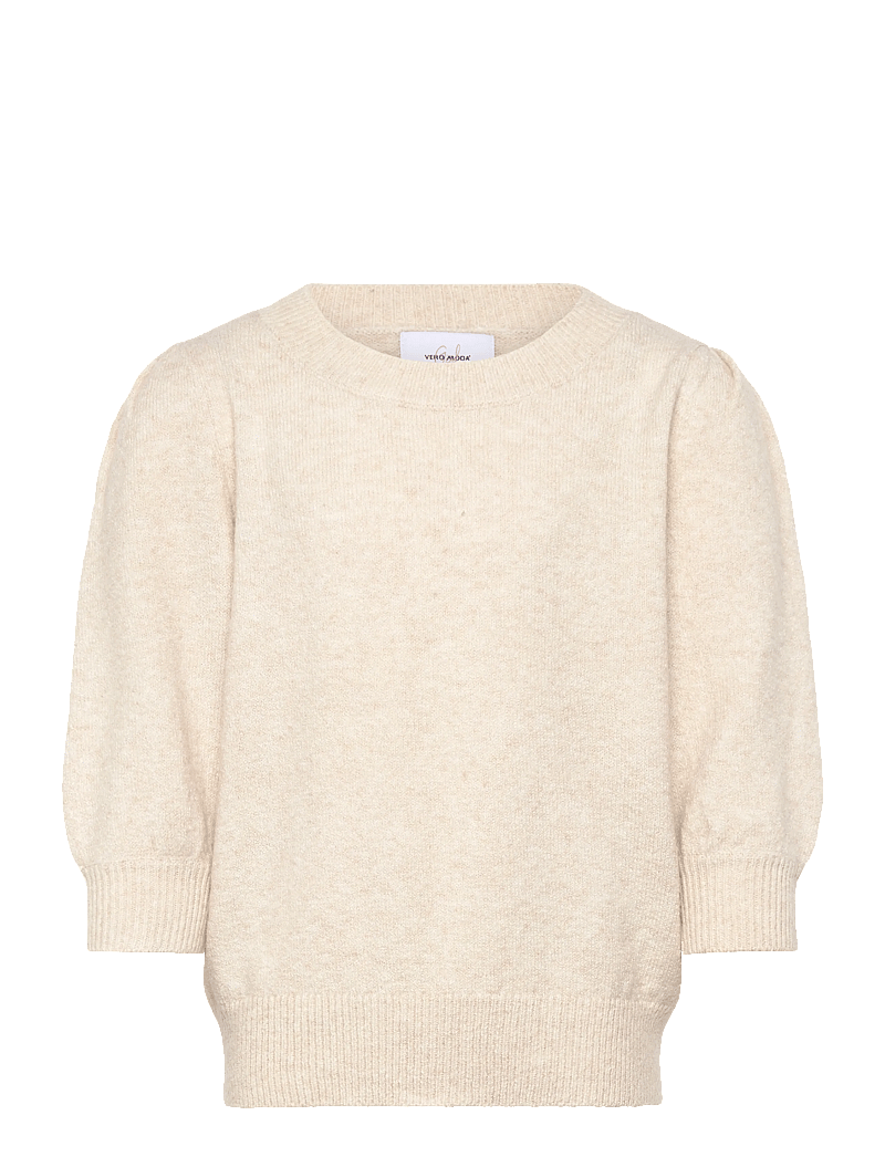 Vero Moda Girl - VMDOFFY 2/4 O-NECK PULLOVER GA GIRL - džemprid - birch - 0
