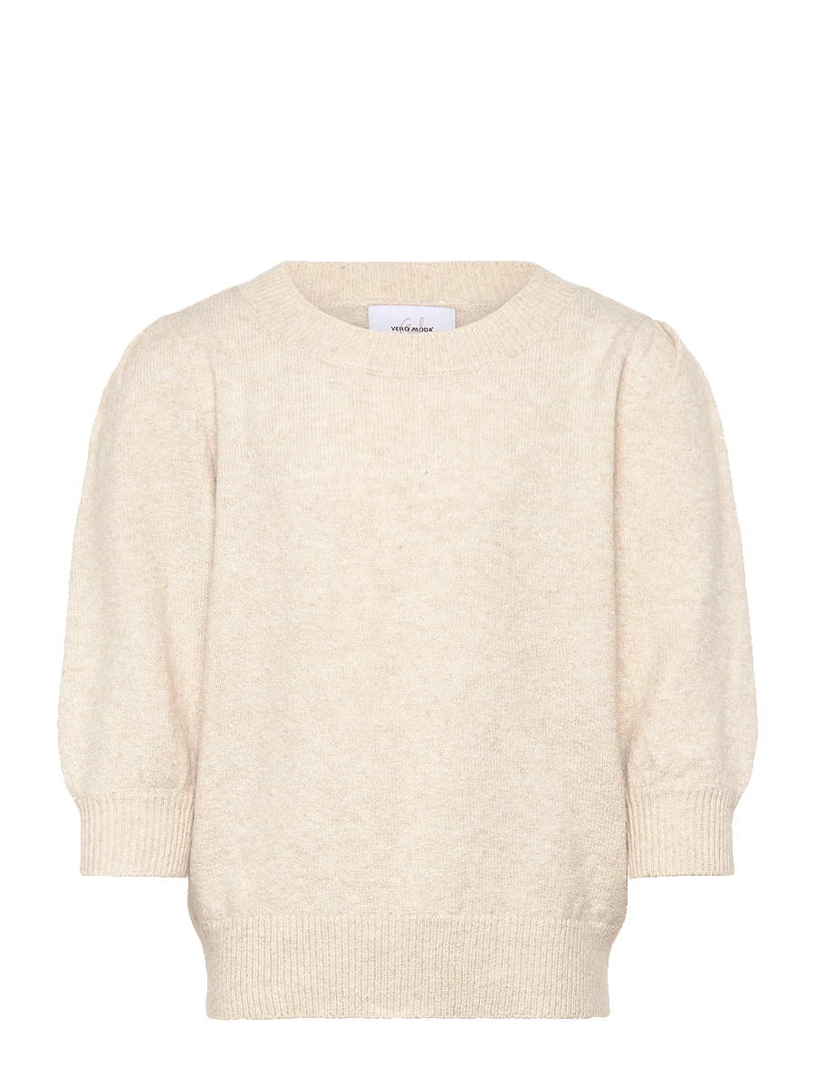 Vero Moda Girl - VMDOFFY 2/4 O-NECK PULLOVER GA GIRL - pullover - birch - 1
