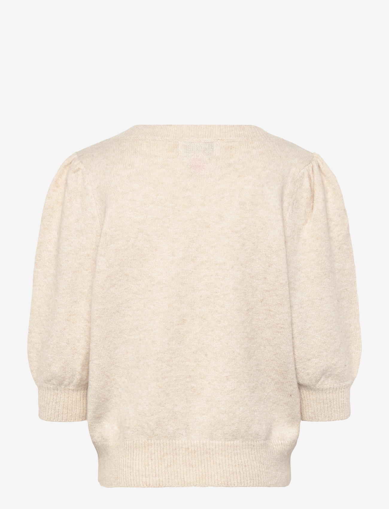 Vero Moda Girl - VMDOFFY 2/4 O-NECK PULLOVER GA GIRL - džemprid - birch - 1
