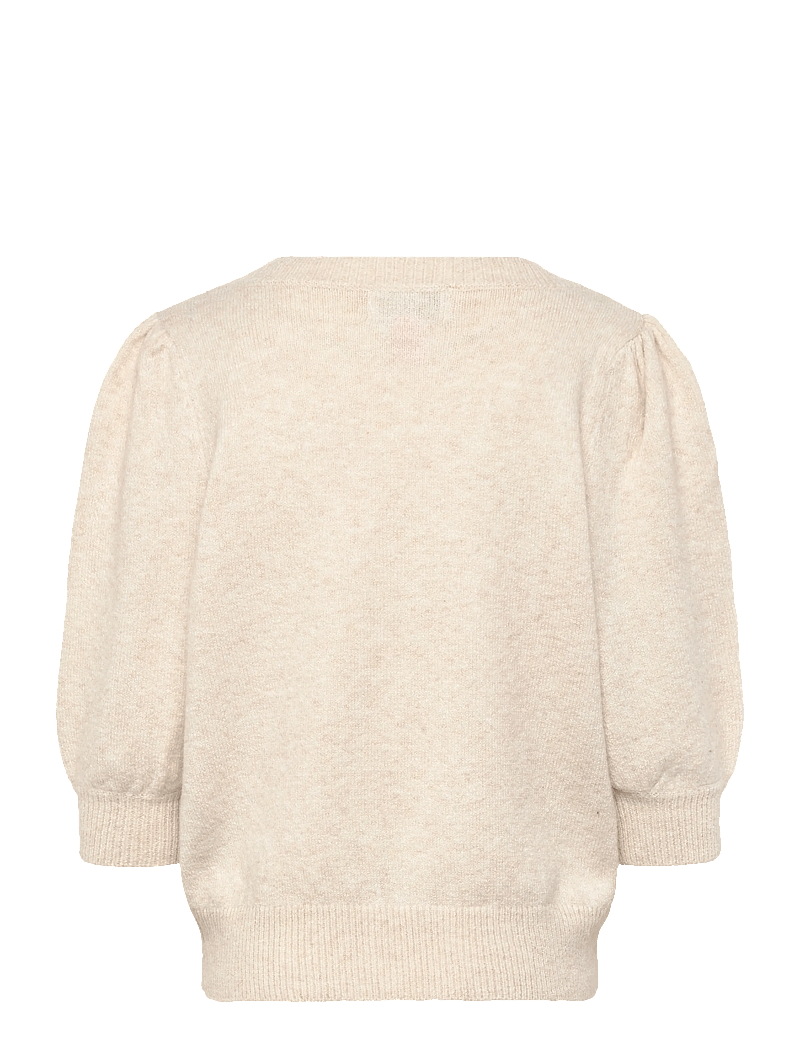 Vero Moda Girl - VMDOFFY 2/4 O-NECK PULLOVER GA GIRL - džemprid - birch - 1