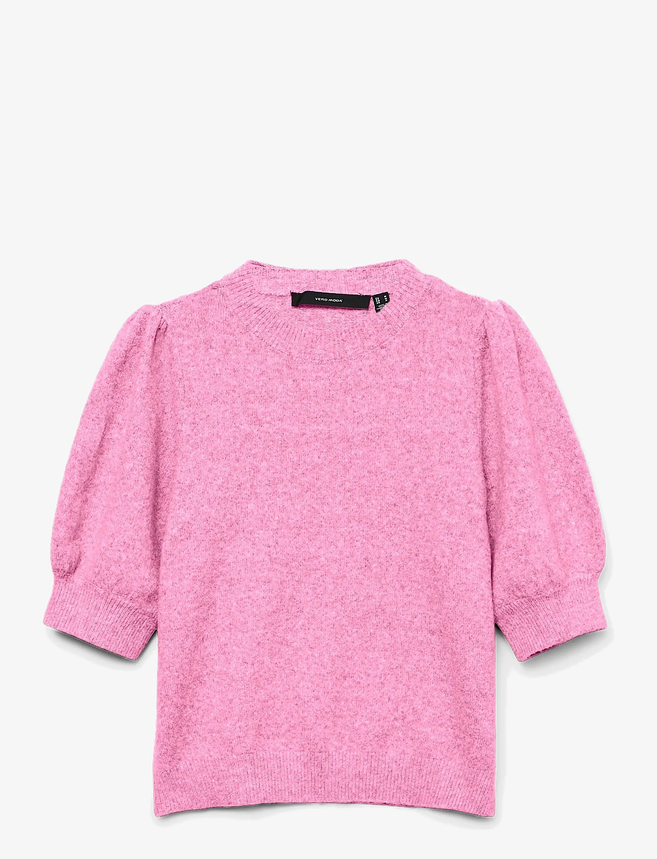 Vero Moda Girl - VMDOFFY 2/4 O-NECK PULLOVER GA GIRL - pulls - bonbon - 1