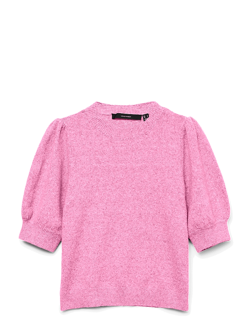 Vero Moda Girl - VMDOFFY 2/4 O-NECK PULLOVER GA GIRL - pulls - bonbon - 1